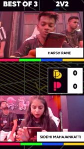 Siddhi Mahajankatti Instagram - It’s all about people and experiences . . . . #playground #discord #siddhimahajankatti #harshrane