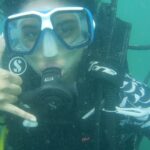 Siddhi Mahajankatti Instagram - • Uff yeh Gehraiyaan 🌊🤿 • #trending #trendingreels #trendingsongs #scubadiving #scuba #scubadive #beach #sealife #explorepage #explore