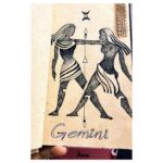 Sija Rose Instagram - Being a proud Gemini. The Gemini stars are always up to something new and exciting. One of the most versatile and vibrant ones. . Happy month guys!! . #gemini #sunsign #june11th #vibrant #recycledpaper #scribbles #💕