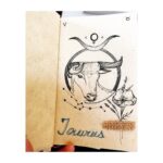 Sija Rose Instagram - Taureans season is up. Enjoying life's simplest pleasures, sensual but a bit stubborn! Enjoy your month! #starsign #taurus #taureans #bull #earthsign #canvas #handmadepaper #💕