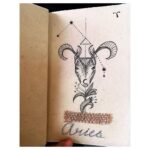 Sija Rose Instagram - You Adventurous, creative and independent fellas. Direct in your approach who cant take unnecessary annoyance. #aries #handmade #horoscope #month #recyclepaper