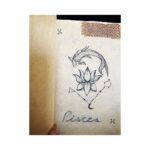 Sija Rose Instagram - Welcome! these gracious and emotionally aware Pisceans! Celebrate your month . #starsigns #recycled #books #handmade #handmadepaper #gift #💕