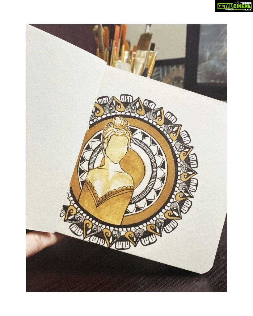 Sija Rose Instagram - Scribble . #coffee #coffeeart #sketchbook