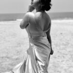 Sija Rose Instagram - Whats your relationship with your dresses? For me most times it’s for my Joy, but sometimes at some places its different. Adjusting and settling in my cocoon. . But here is one such moment were i danced , embraced , flew with the wind barefoot in this scintillating dress! 💕 . #trendingreels #trending #reelsinstagram #trendingmusic #thatdress #goldendress #instagood #goldenhour #beachroad #vacation #love #💕