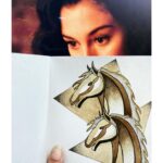 Sija Rose Instagram - Step forward into growth Or step back into safety! *Neigh* LET IT RIDE! . #scribble #coffeeart #coffeeartist #neigh #letitride #horsetales