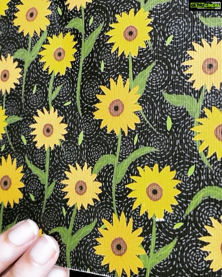 Sija Rose Instagram - *Inspired by a photograph* . Dear Sunflower child 🌻 Create your own sunshine. . #coffee #coffeeart #sketchbook #sunflowerchild #sunshine