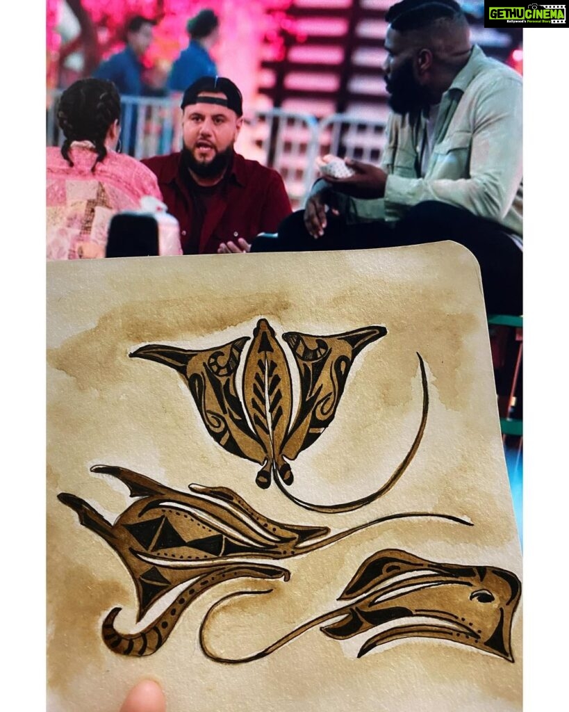 Sija Rose Instagram - Scribble with MO Have you watched MO on #netflix . #sketch #stingray #moseriesnetflix #coffee #coffeeart