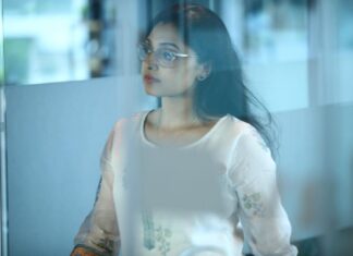 Sija Rose Instagram - Being Teena! My first day of Roy shoot started at Teena’s work place! A passionate journalist, woman of her word and a girl boss of her life! Creating her with those subtle looks and mannerisms. . #royteena #roymovie #malayalammovies #sijaarose