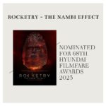 Simran Instagram – Grateful for the recognition and celebration of excellence by Filmfare. This remarkable production was filmed in हिंदी, தமிழ், and English simultaneously. #Filmfare #HundaiFilmFareAwards #Rocketry #rocketrythenambieffect