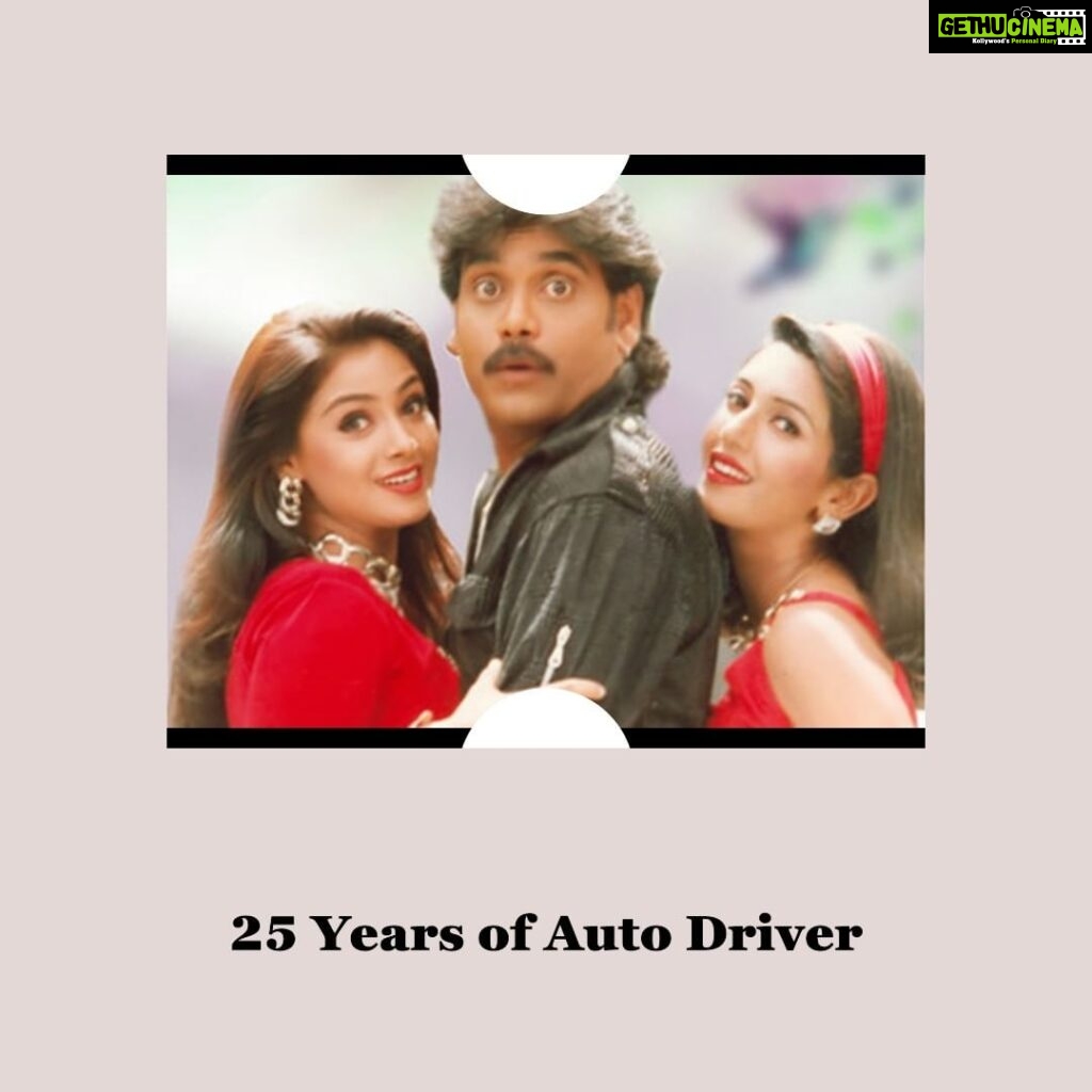 Simran Instagram - Auto Driver celebrates 25 years!! – Tag that special someone you watched this with!
