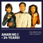 Simran Instagram – Anari No.1 will always be close to my heart, bringing joy and wonderful memories. Thank you to everyone who made it possible and to the fans who keep its love alive! Let’s celebrate its magic and keep the nostalgia alive! #AnariNo1 #Anniversary #Bollywood #Throwback
