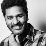 Simran Instagram - Wishing @prabhudevaofficial master a very happy birthday 🕺🏻