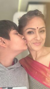 Simran Instagram - Here's to another year of making unforgettable memories, and embracing all the opportunities that come your way. Happy birthday and cheers to many more Veer 🎉