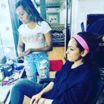 Simran Instagram – Interesting & New 😊🥳🎉🌟#shooting #makeupartist