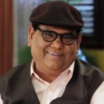 Simran Instagram – Extremely shocked to hear the demise of actor-director #SathishKaushik  ji 💔 A person full-of-life who made our childhood fun. My deepest condolences to his family and friends. Om Shanti 🙏