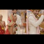 Simran Budharup Instagram - Pichli Shaadi Mein Toh Mein Theek Se Enjoy Bhi Nai Kar Paai Thi😖😭 Hence the Re wedding ❤️👯‍♀️ #cute #wedding #indianwedding #beautiful #cpstume #show #indiantv #bollywood #makeup #actor #pandyastore #starplus #follow
