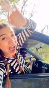 Simran Budharup Instagram - Anyone for long drive? 😂
.
.
.
.
#trending #trendingreels #trendingsongs #couple #couplereels #couplegoals #pandyastore #starplus