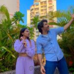 Simran Budharup Instagram - Zhoote Waade🤣🤣 #fun #funny #comedy #comedyreels #crazy #actors #skill #cute #friendsforever #mazze #follow #followformore #nazar #pandyastore #tanaav #afwaah