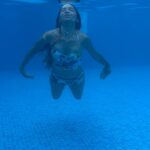 Simran Budharup Instagram - Bye Bye Summer ☀️ I Won’t Miss You🤪 Just The Swimming 🤣 #summer #summerseason #endofsummer #cute #me #pool #waterbaby #fun #crazy #underwater #follow