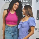 Simran Budharup Instagram - “You’re it, you’re my person”. ♾️❤️ #love #friendsforever #cutie #8years #meenubaby #simranbudharup #jovitajose Jean Claude Olivier India