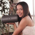 Simran Budharup Instagram – When it comes to portable speakers, #FINGERS SoundShuttle steals the show! 🔥
With its sleek design and immersive audio experience, it’s the perfect blend of style and sound! 🎶 #FINGERSaddict 
Tag your music-loving crew and let’s turn up the vibes! 🤘🏻