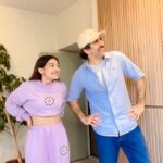 Simran Budharup Instagram - Muh Pe Sacchaiii?? 🤪🤣 #funny #funnyreel #noracism #simranbudharup #sumitkaul #actors #friends #crazy #duo #duet #crazyduo #follow