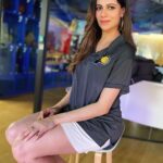 Simran Kaur Mundi Instagram - It’s December already 🤯 #timeflies⌛️ . . . #nba #nbabasketball #nbaindiaweeklyshow #pacers #chilling #sportyfashion