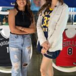 Simran Kaur Mundi Instagram - @ridhimapathak and @simrankaurmundi are here to up the glamour quotient on the next off-season specials of the #NBAIndiaWeeklyShow! Are you ready? #NBA75 #DareToListen @jblindia