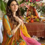 Simran Kaur Mundi Instagram - Ganpati bappa morya💗✨ . . #ganeshchaturthi #ganpatibappa
