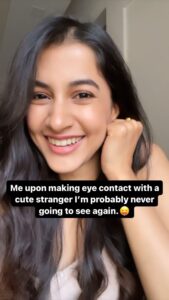 Simran Sharma Instagram - The friend is being real! 

#feelitreelit #reelitfeelit #funnyvideos #trendingreels #simransharma