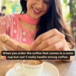 Simran Sharma Instagram – Wait for my face in the end😂😂😂

#coffee #trendingreels #feelitreelit #loveonreels #loveitreelit