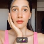 Simran Sharma Instagram – A different take on this trending song hahah🙈😂

#feelitreelit #instagramreels #reelsindia #comedy #funnyvideos