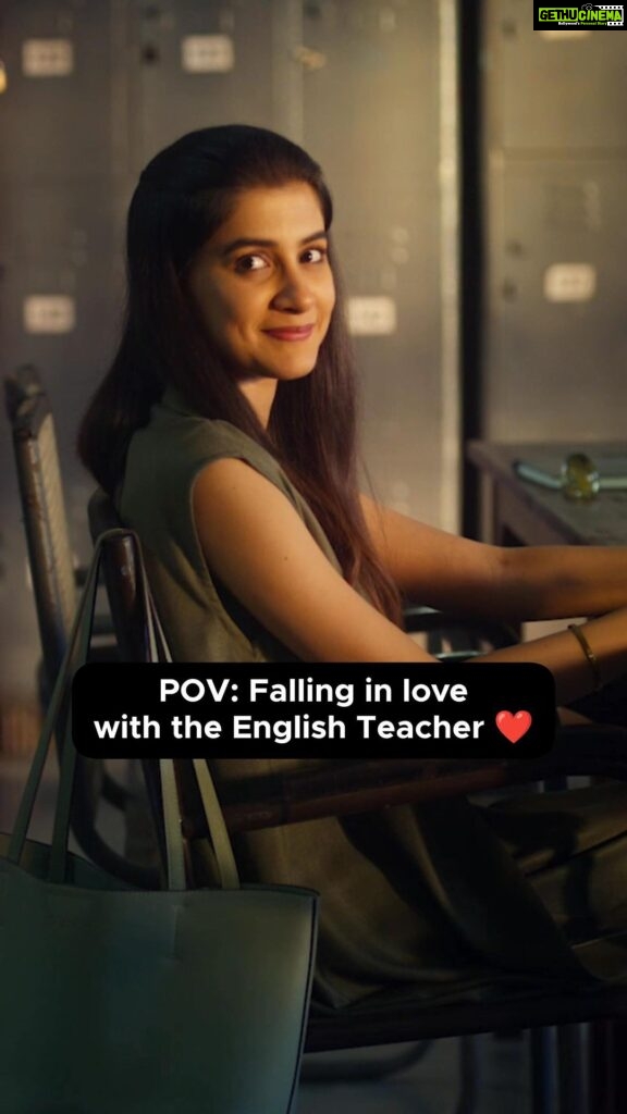 Simran Sharma Instagram - A match made in the staffroom 🎓💕 . Watch this beautiful show now streaming for free on @amazonminitv 📽 . . . . . . . . #DiceStaffroom #Staffroom #SimranSharma #EnglishTeacher #NationalCrush #IndianWebSeries #theindianwebseries