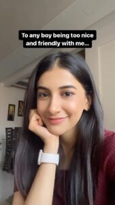 Simran Sharma Instagram - Sorry boys😂😂
 
@sanjaybmsharma is a cutie❤️😛 

#reelsinstagram #reelsindia #feelitreelit #comedy #funnyvideos #funnyreels #fatherdaughter