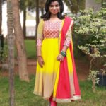 Sivaangi Krishnakumar Instagram – Sunshine🌞✨
Outfit : @labelswarupa 
Photo : @raghul_raghupathy 
Makeup and hair : @arupre_makeup_artist 
Retouch : @retouch_by_gokul 
Earrings @original_narayanapearls