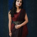 Sivaangi Krishnakumar Instagram – Felt like a main character ♥️
Wearing @wearhash 
Styling @harshitha_pragathi 
Makeup @arupre_makeup_artist 

Photo @pugazhhhh