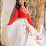 Sivaangi Krishnakumar Instagram – Red edition❤️
Outfit @elegant_fashion_way 
Hair and makeup @arupre_makeup_artist 
Photo @raghul_raghupathy 
Retouch @retouch_by_gokul