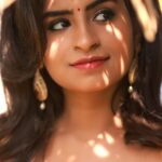 Sivaangi Krishnakumar Instagram – Sunshine🌞✨
Outfit : @labelswarupa 
Photo : @raghul_raghupathy 
Makeup and hair : @arupre_makeup_artist 
Retouch : @retouch_by_gokul 
Earrings @original_narayanapearls