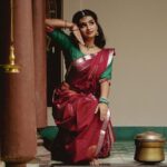 Sivaangi Krishnakumar Instagram - Coming soon…❤️ @simran.sivakumar PC @dimensions.dmns Makeup and Hair @aura_makeoverartistry