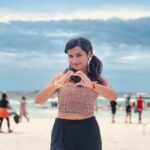 Sivaangi Krishnakumar Instagram - Koh Larn Island💚 PC @vinaayak_sunder เกาะล้าน - Koh Larn