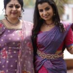 Sivaangi Krishnakumar Instagram - This weeek with my mom for Cook with Comali ! 😂♥️ @binni.krishnakumar Makeup @arupre_makeup_artist Photos @raghul_raghupathy Video @pugazhhhh Edit @__r.b.t__