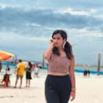 Sivaangi Krishnakumar Instagram - Koh Larn Island💚 PC @vinaayak_sunder เกาะล้าน - Koh Larn