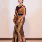 Sivaangi Krishnakumar Instagram - Felt like “Sivaangi Silks And Jewelry “ 😙😂 Styling @anushaa13 Muah @arupre_makeup_artist Asst Stylist @stylewithpp Neckpiece @aaranyarentaljewellery PC @raghul_raghupathy Retouch @retouch_by_gokul
