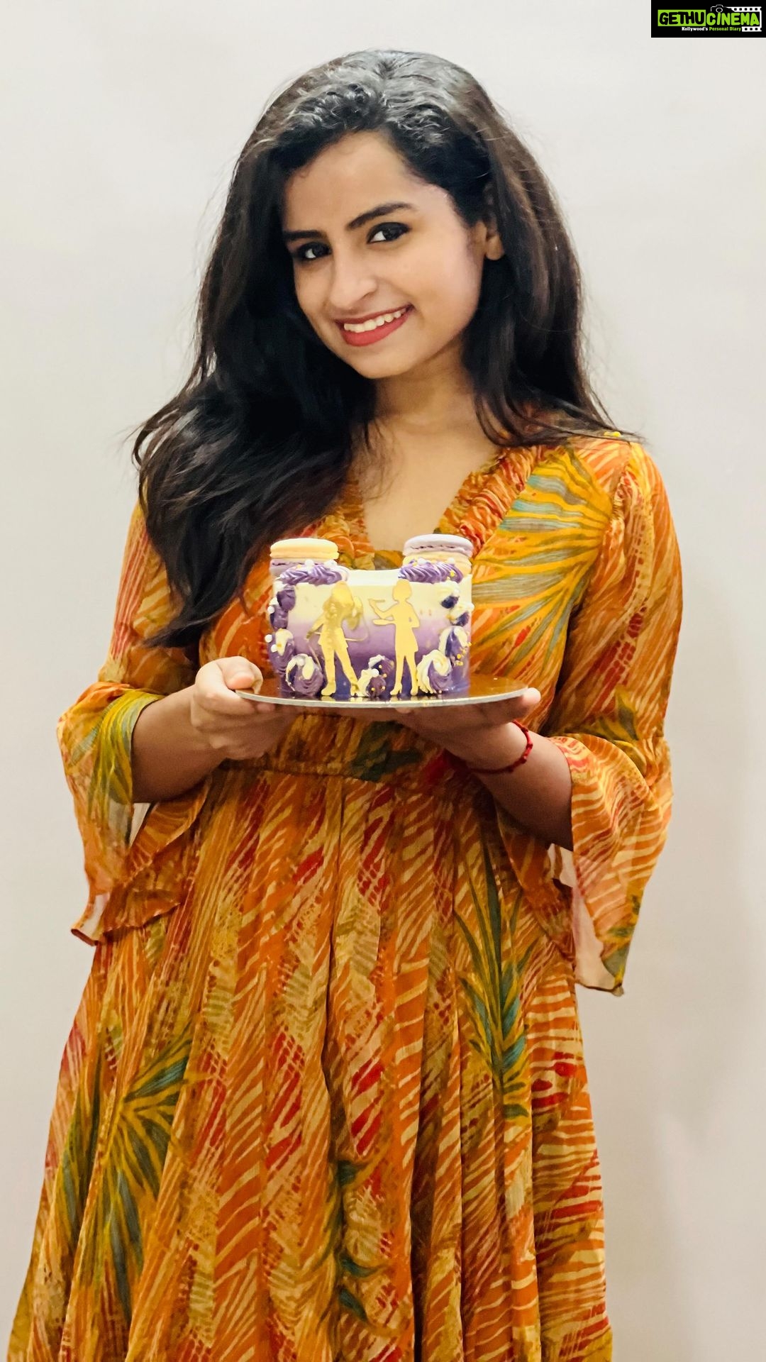 Sivaangi Krishnakumar Instagram - 23!♥️♥️ Thankyou so much for all the warm wishes and blessings! Truly overwhelmed ♥️🥹 Thankyou for the trends , edits and the welfare activities done by you all on my behalf ! I dont know how I will give it back to you all ..will definitely work my best♥️ love you allll♥️♥️