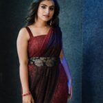 Sivaangi Krishnakumar Instagram – Felt like a main character ♥️
Wearing @wearhash 
Styling @harshitha_pragathi 
Makeup @arupre_makeup_artist 

Photo @pugazhhhh