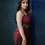 Sivaangi Krishnakumar Instagram – Felt like a main character ♥️
Wearing @wearhash 
Styling @harshitha_pragathi 
Makeup @arupre_makeup_artist 

Photo @pugazhhhh