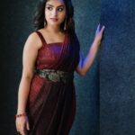 Sivaangi Krishnakumar Instagram – Felt like a main character ♥️
Wearing @wearhash 
Styling @harshitha_pragathi 
Makeup @arupre_makeup_artist 

Photo @pugazhhhh
