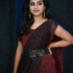 Sivaangi Krishnakumar Instagram – Felt like a main character ♥️
Wearing @wearhash 
Styling @harshitha_pragathi 
Makeup @arupre_makeup_artist 

Photo @pugazhhhh