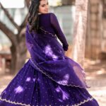 Sivaangi Krishnakumar Instagram – 🫶🏻🫶🏻🫶🏻
Wearing @label_afeera 
Styling @anushaa13 
Muah @arupre_makeup_artist 
Photo @raghul_raghupathy 
Jewellery  @theamethyststore 
Retouch @retouch_by_gokul