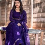 Sivaangi Krishnakumar Instagram – 🫶🏻🫶🏻🫶🏻
Wearing @label_afeera 
Styling @anushaa13 
Muah @arupre_makeup_artist 
Photo @raghul_raghupathy 
Jewellery  @theamethyststore 
Retouch @retouch_by_gokul